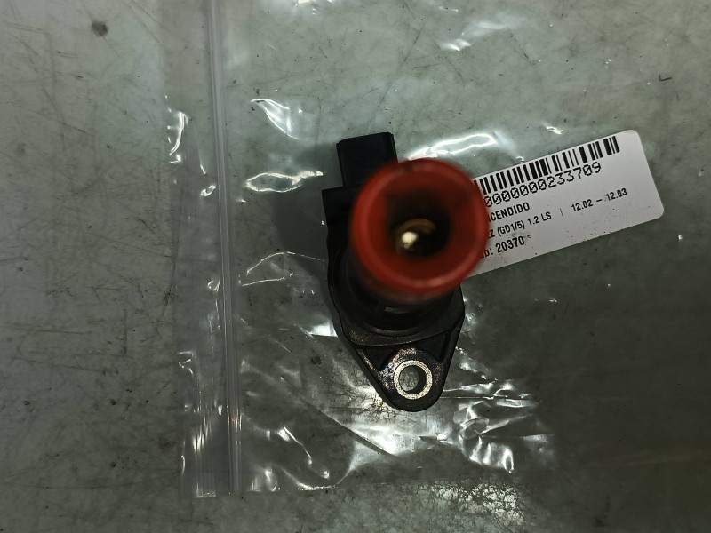Recambio de bobina encendido para honda jazz (gd1/5) 1.2 ls referencia OEM IAM 20370 CONECTOR 3 PINES BREMI