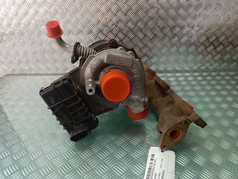 Recambio de turbocompresor para peugeot 607 (s2) básico referencia OEM IAM 4U3Q6K682AJ  