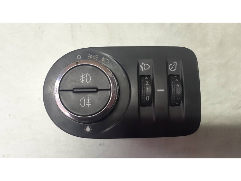 Recambio de mando luces para opel corsa d catch me referencia OEM IAM 133321936  GM