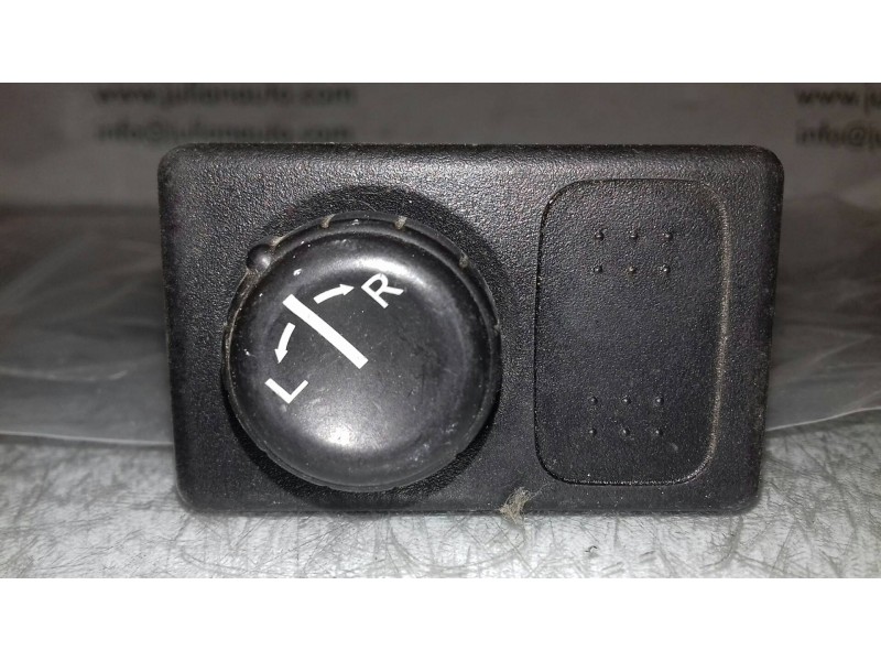 Recambio de mando retrovisor para nissan almera (n16/e) acenta referencia OEM IAM  NEGRO 4 + 3 PINES