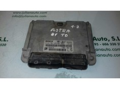Recambio de centralita motor uce para opel astra g berlina club referencia OEM IAM 90589736 0281001670 BOSCH