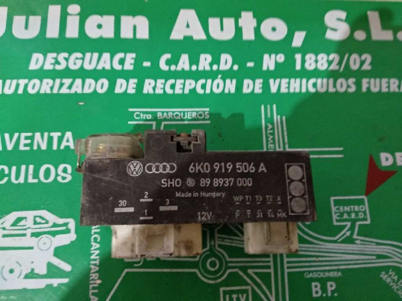 Recambio de caja reles / fusibles para seat cordoba berlina (6k2) gt (1997) referencia OEM IAM 6K0919506A  