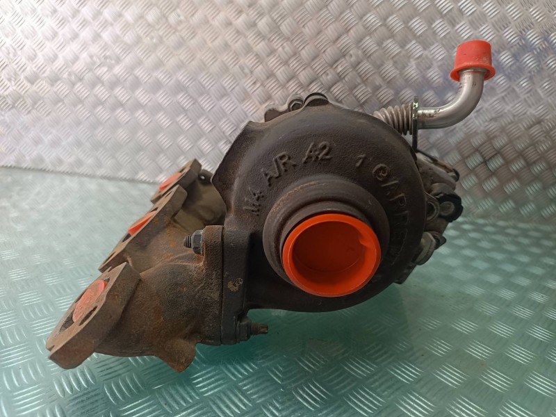 Recambio de turbocompresor para peugeot 607 (s2) básico referencia OEM IAM 4U3Q6K682AJ  
