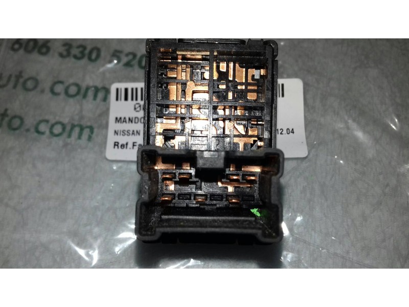 Recambio de mando retrovisor para nissan almera (n16/e) acenta referencia OEM IAM  NEGRO 4 + 3 PINES