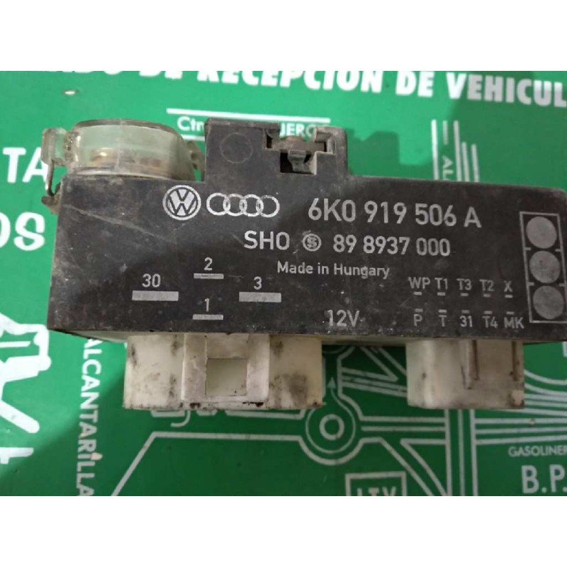 Recambio de caja reles / fusibles para seat cordoba berlina (6k2) gt (1997) referencia OEM IAM 6K0919506A  