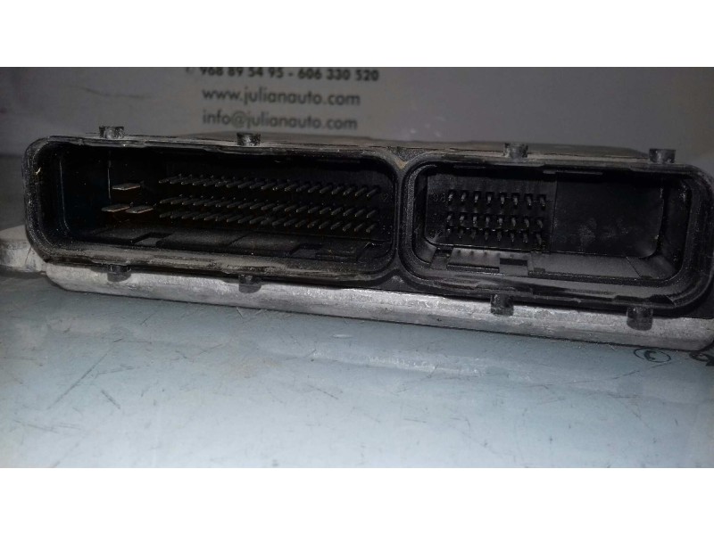 Recambio de centralita motor uce para opel astra g berlina club referencia OEM IAM 90589736 0281001670 BOSCH