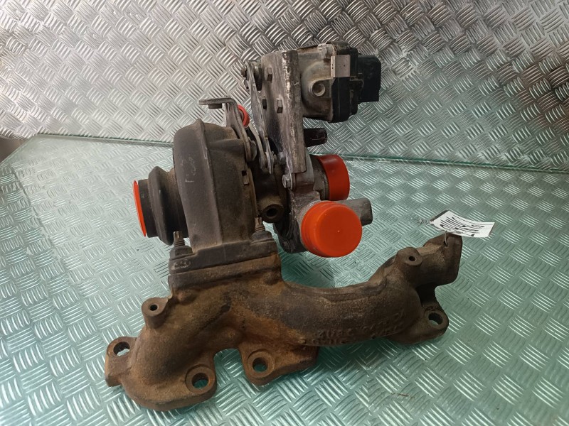 Recambio de turbocompresor para peugeot 607 (s2) básico referencia OEM IAM 4U3Q6K682AJ  