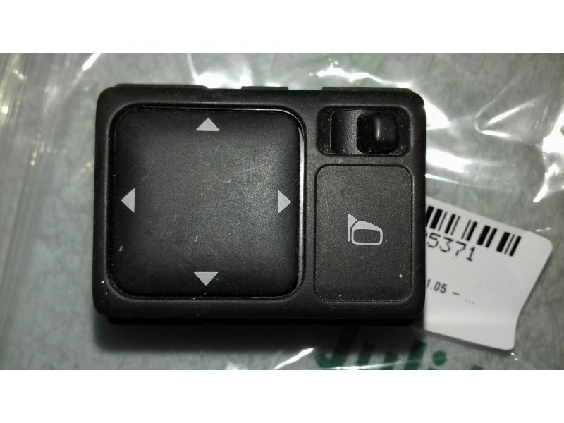 Recambio de mando retrovisor para nissan micra (k12e) line up referencia OEM IAM 020812 NECRO 6 + 4 PINES