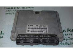 Recambio de centralita motor uce para opel astra g berlina club referencia OEM IAM 90589736 0281001670 BOSCH