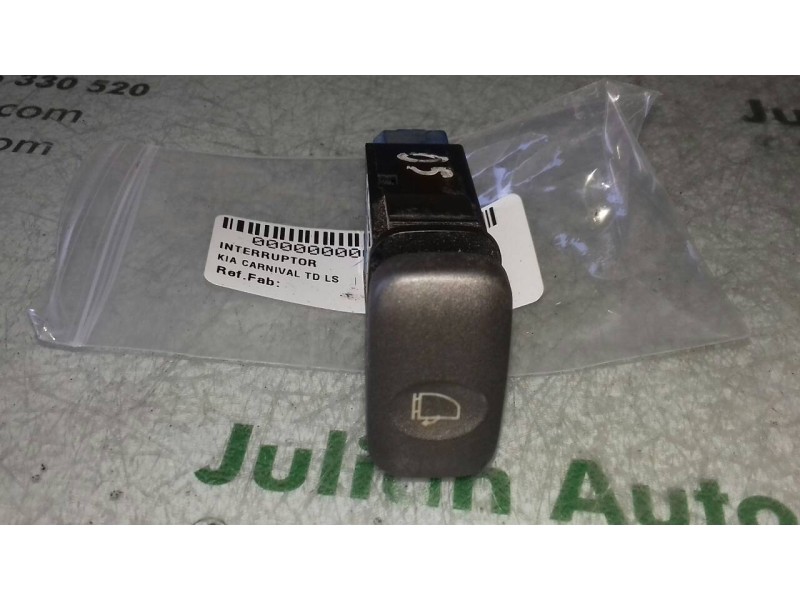 Recambio de interruptor para kia carnival td ls referencia OEM IAM  3+2 PINES RETROVISOR