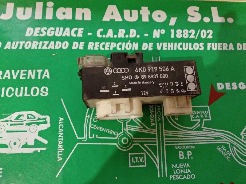 Recambio de caja reles / fusibles para seat ibiza (6k) passion referencia OEM IAM 6K0919506A  VENTILADORES