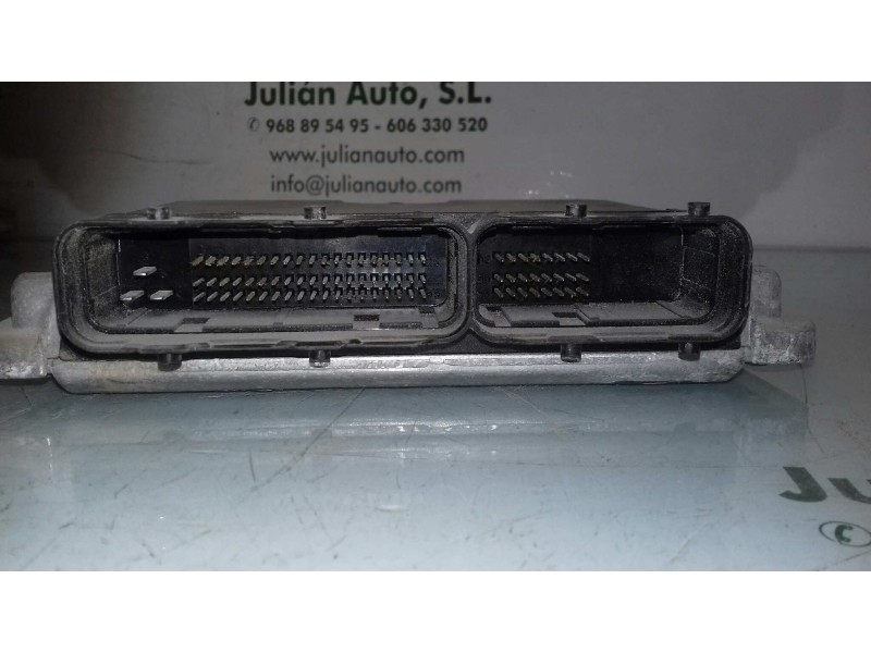 Recambio de centralita motor uce para opel astra g berlina club referencia OEM IAM 90589736 0281001670 BOSCH