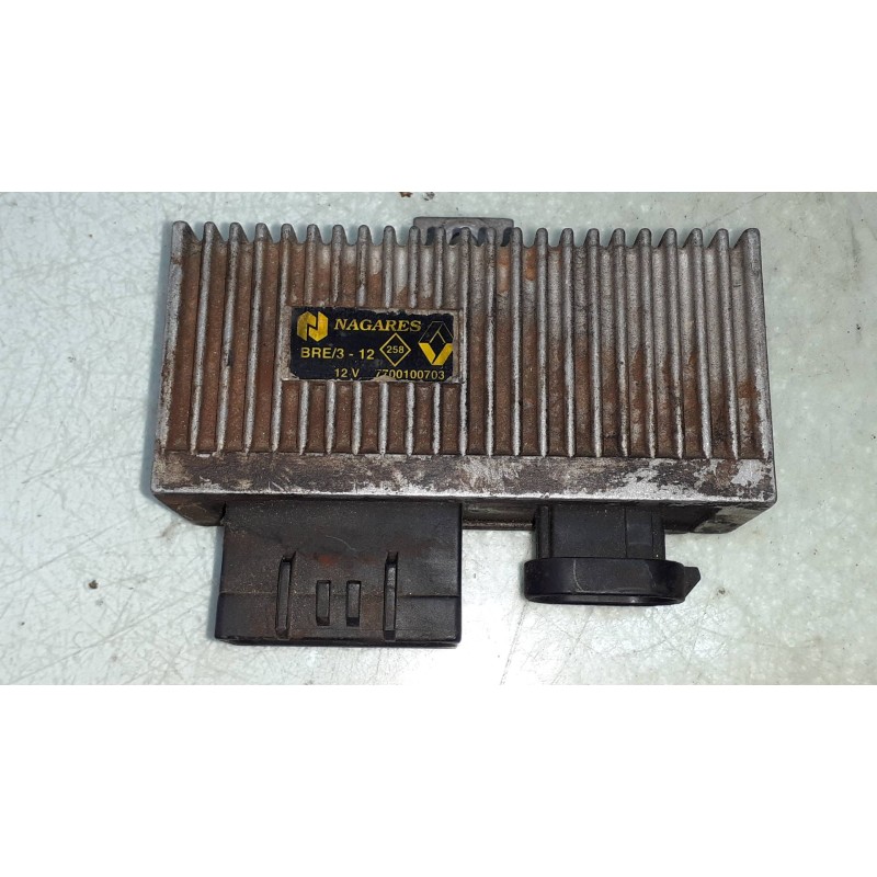 Recambio de caja precalentamiento para renault megane i classic (la0) 1.9 d europa referencia OEM IAM 7700100703  NAGARES