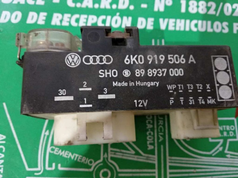 Recambio de caja reles / fusibles para seat ibiza (6k) passion referencia OEM IAM 6K0919506A  VENTILADORES