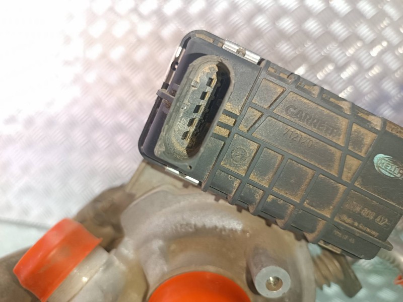 Recambio de turbocompresor para peugeot 607 (s2) básico referencia OEM IAM 4U3Q6K682AJ  