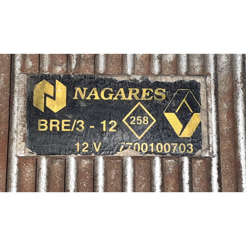 Recambio de caja precalentamiento para renault megane i classic (la0) 1.9 d europa referencia OEM IAM 7700100703  NAGARES Recambio de caja precalentamiento para renault megane i classic (la0) 1.9 d europa referencia OEM IAM 7700100703  NAGARES
