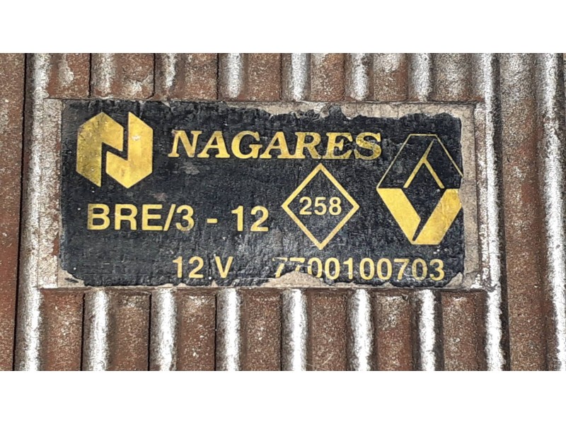 Recambio de caja precalentamiento para renault megane i classic (la0) 1.9 d europa referencia OEM IAM 7700100703  NAGARES Recambio de caja precalentamiento para renault megane i classic (la0) 1.9 d europa referencia OEM IAM 7700100703  NAGARES