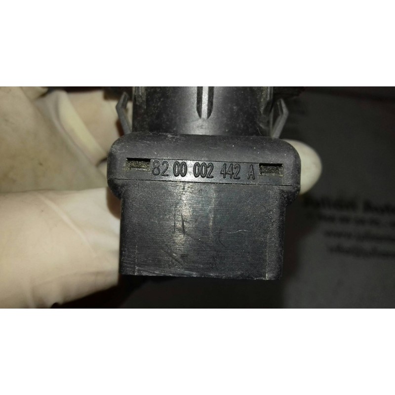 Recambio de mando retrovisor para renault megane ii berlina 3p confort authentique referencia OEM IAM 8200002442A NEGRO 4 + 4 PI