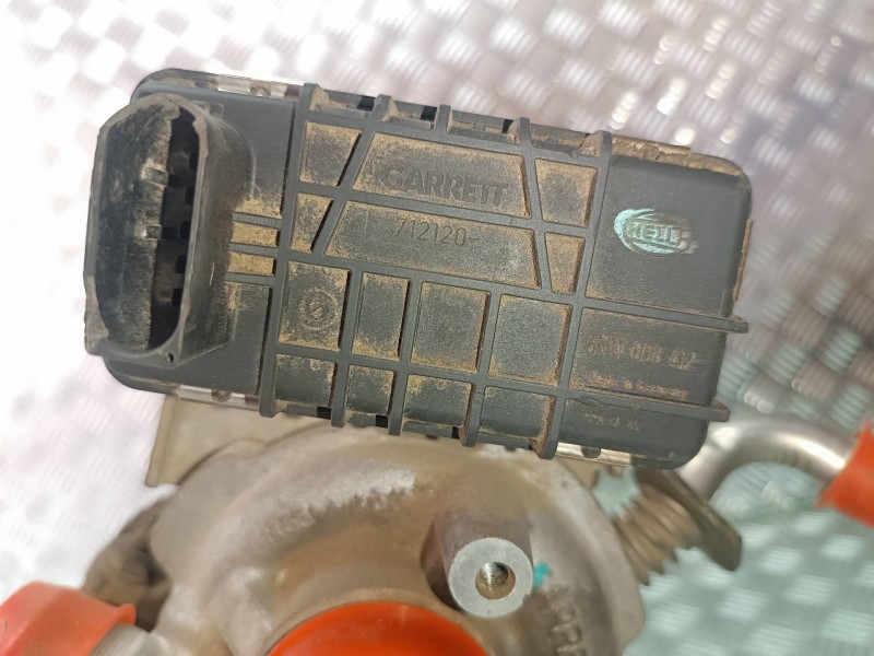 Recambio de turbocompresor para peugeot 607 (s2) básico referencia OEM IAM 4U3Q6K682AJ  