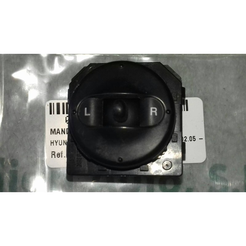 Recambio de mando retrovisor para hyundai matrix (fc) 1.5 crdi 16v gls referencia OEM IAM PA66  5+2 PINES