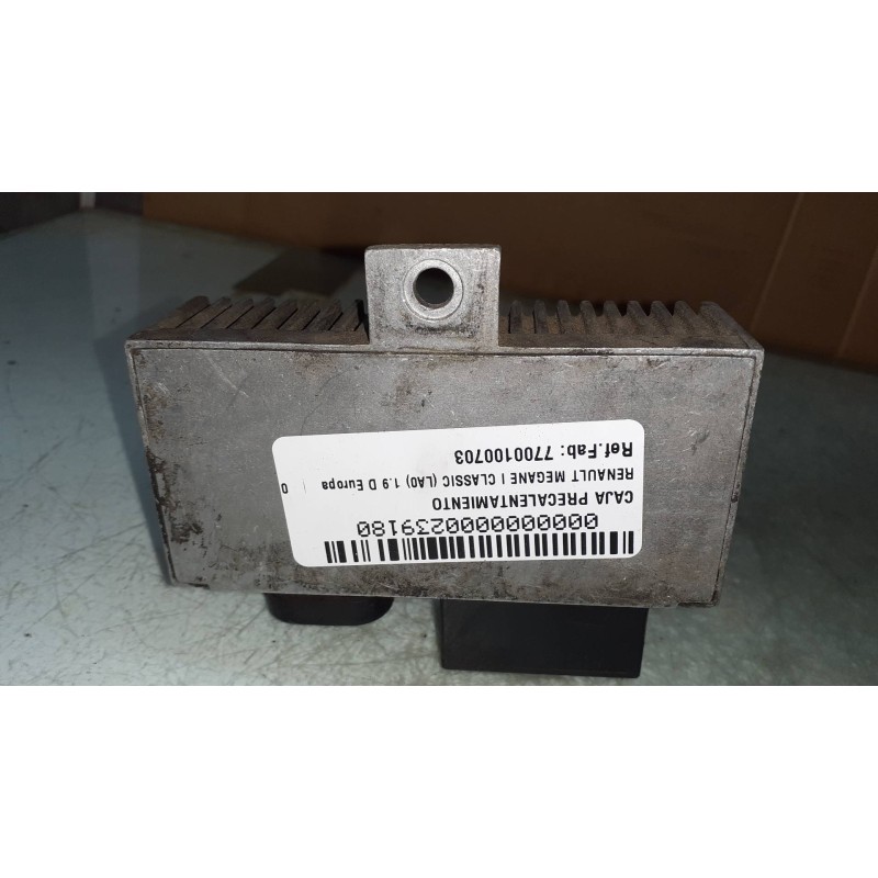 Recambio de caja precalentamiento para renault megane i classic (la0) 1.9 d europa referencia OEM IAM 7700100703  NAGARES Recambio de caja precalentamiento para renault megane i classic (la0) 1.9 d europa referencia OEM IAM 7700100703  NAGARES
