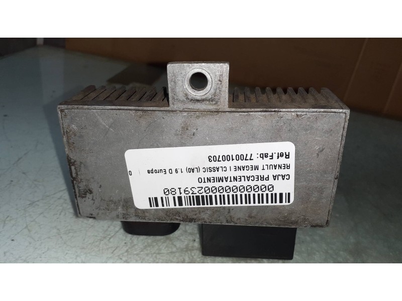 Recambio de caja precalentamiento para renault megane i classic (la0) 1.9 d europa referencia OEM IAM 7700100703  NAGARES Recambio de caja precalentamiento para renault megane i classic (la0) 1.9 d europa referencia OEM IAM 7700100703  NAGARES