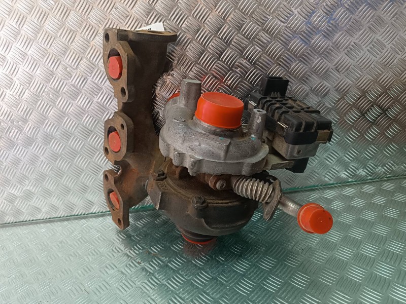 Recambio de turbocompresor para peugeot 607 (s2) básico referencia OEM IAM 4U3Q6K682AJ  