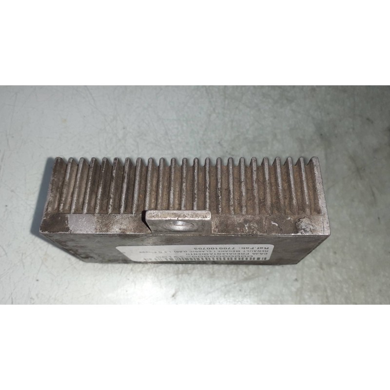 Recambio de caja precalentamiento para renault megane i classic (la0) 1.9 d europa referencia OEM IAM 7700100703  NAGARES Recambio de caja precalentamiento para renault megane i classic (la0) 1.9 d europa referencia OEM IAM 7700100703  NAGARES