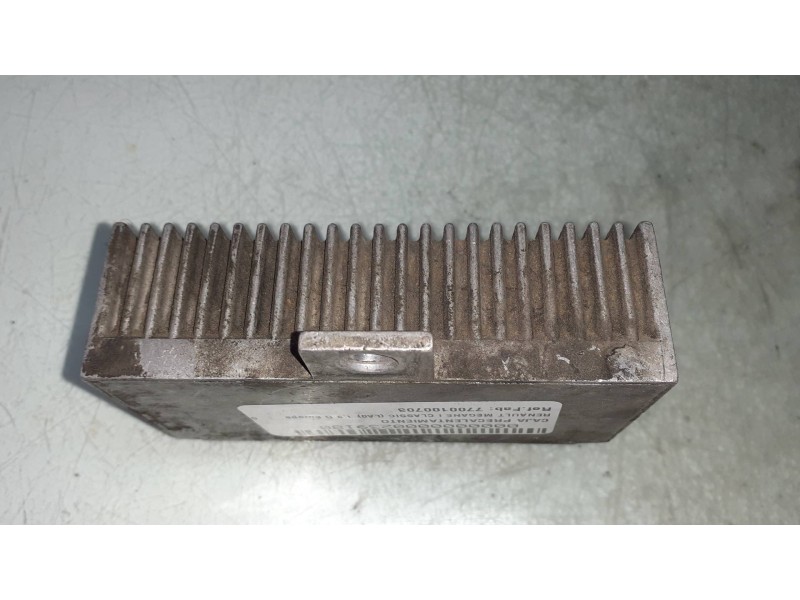 Recambio de caja precalentamiento para renault megane i classic (la0) 1.9 d europa referencia OEM IAM 7700100703  NAGARES Recambio de caja precalentamiento para renault megane i classic (la0) 1.9 d europa referencia OEM IAM 7700100703  NAGARES