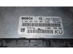 Recambio de centralita motor uce para opel vectra b berlina básico referencia OEM IAM 90508976 0281001631 BOSCH 2