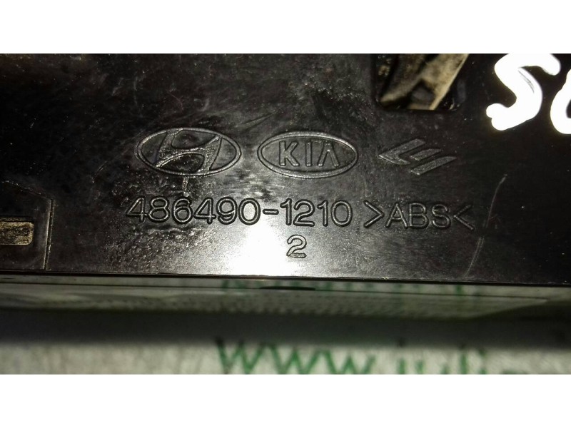 Recambio de mando elevalunas delantero izquierdo para kia soul burner referencia OEM IAM 4864901210  8+6 PINES