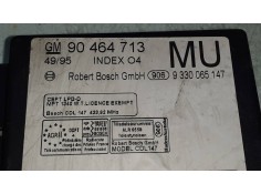 Recambio de centralita cierre para opel vectra b berlina 2.0 dti referencia OEM IAM 90464713 9330065147 MU 2