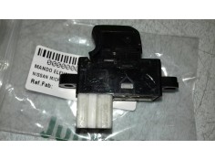 Recambio de mando elevalunas delantero derecho para nissan micra (k12e) acenta referencia OEM IAM  BLANCO 5 + 1 PINES 2