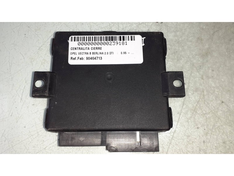 Recambio de centralita cierre para opel vectra b berlina 2.0 dti referencia OEM IAM 90464713 9330065147 MU