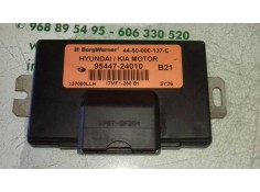 Recambio de modulo electronico para hyundai tucson (jm) 2.0 crdi comfort referencia OEM IAM 9544724010 4450000137C 137000LLH