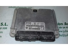Recambio de centralita motor uce para opel vectra b berlina básico (1999) referencia OEM IAM 90508986 0281001633 BOSCH