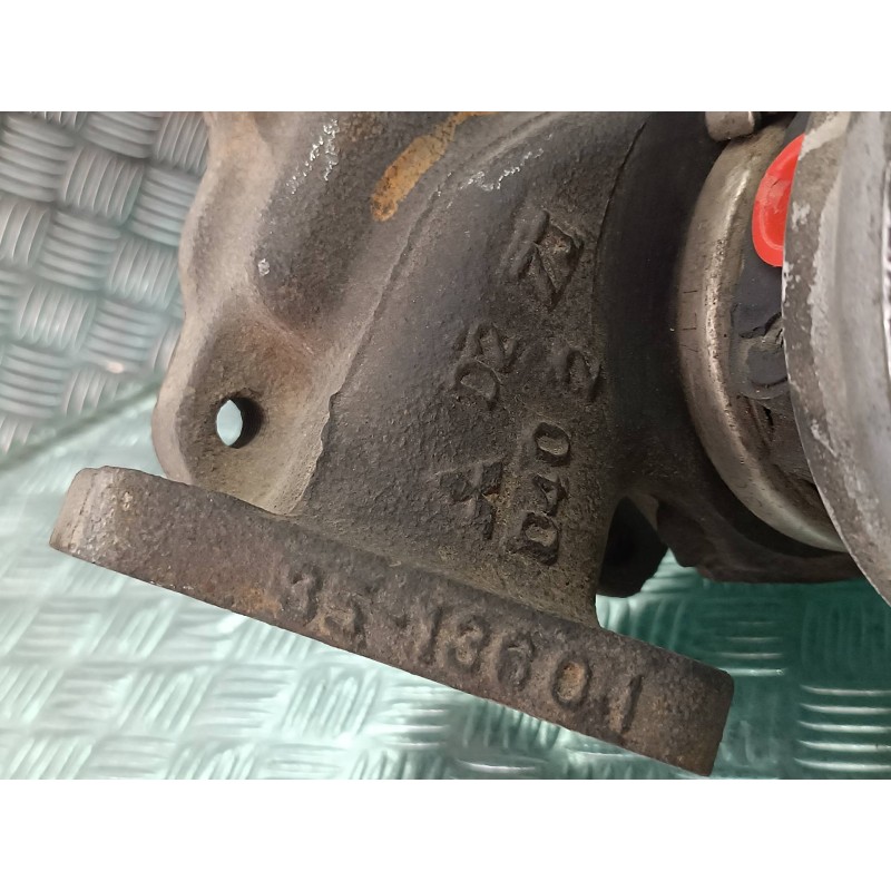Recambio de turbocompresor para hyundai h 1 h 1 furg.caja cerr.c. puerta referencia OEM IAM 282004A150  