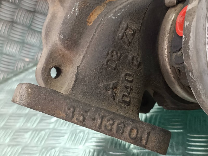 Recambio de turbocompresor para hyundai h 1 h 1 furg.caja cerr.c. puerta referencia OEM IAM 282004A150  