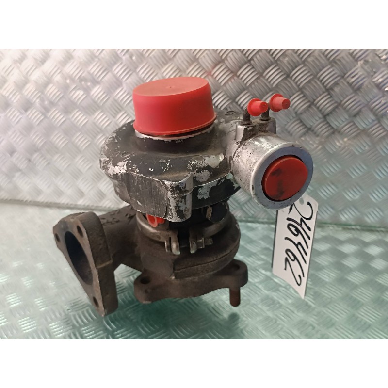 Recambio de turbocompresor para hyundai h 1 h 1 furg.caja cerr.c. puerta referencia OEM IAM 282004A150  