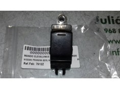 Recambio de mando elevalunas delantero izquierdo para nissan primera berlina (p11) 2.0 navigation referencia OEM IAM 7912Z BLANC