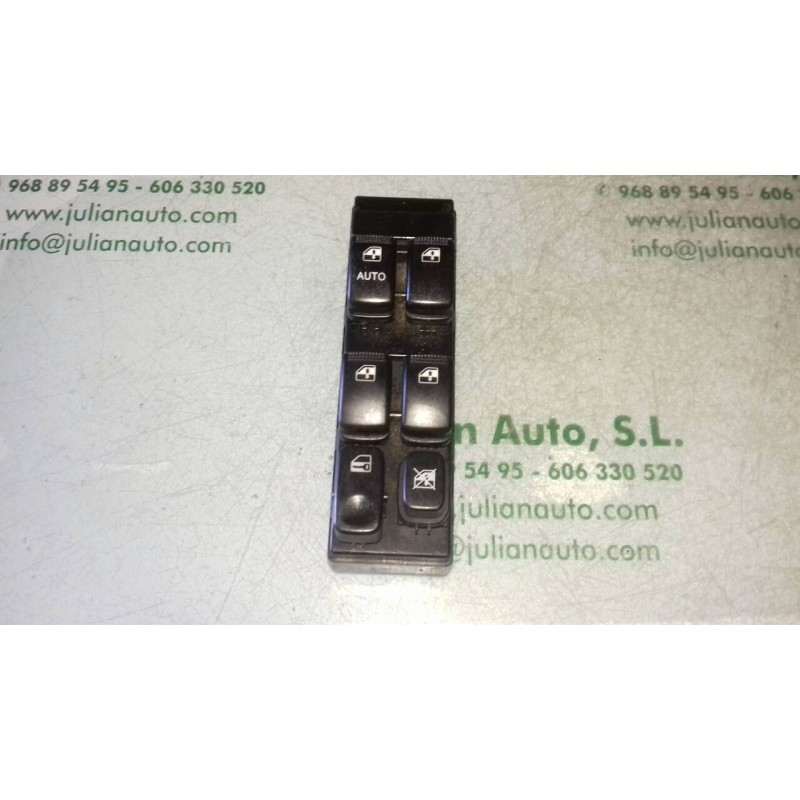 Recambio de mando elevalunas delantero izquierdo para kia cerato 1.5 lx crdi familiar (5-ptas.) referencia OEM IAM 621W05560  8+