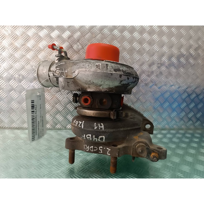 Recambio de turbocompresor para hyundai h 1 h 1 furg.caja cerr.c. puerta referencia OEM IAM 282004A150  