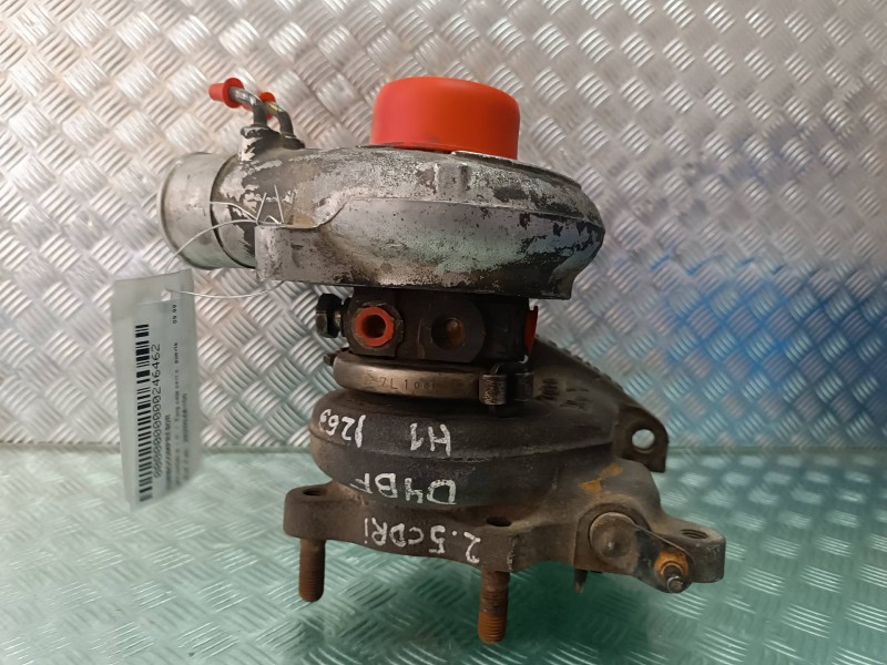 Recambio de turbocompresor para hyundai h 1 h 1 furg.caja cerr.c. puerta referencia OEM IAM 282004A150  