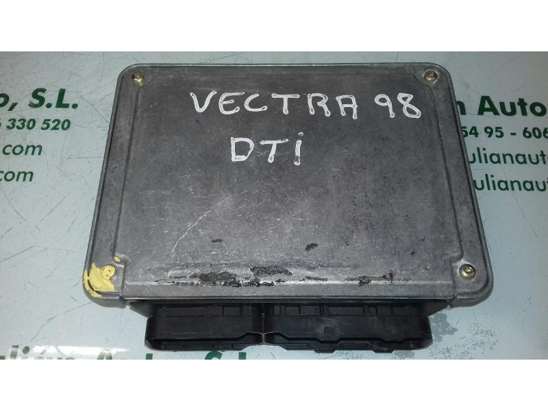 Recambio de centralita motor uce para opel vectra b berlina básico (1999) referencia OEM IAM 90508986 0281001633 BOSCH