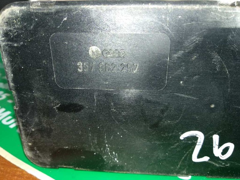 Recambio de centralita cierre para volkswagen passat berlina (312) referencia OEM IAM 357862257  