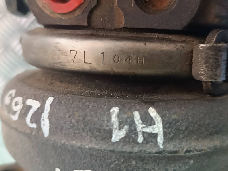 Recambio de turbocompresor para hyundai h 1 h 1 furg.caja cerr.c. puerta referencia OEM IAM 282004A150  