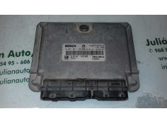 Recambio de centralita motor uce para opel astra g berlina club referencia OEM IAM 24467020 0281011153 BOSCH