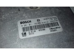 Recambio de centralita motor uce para opel astra g berlina club referencia OEM IAM 24467020 0281011153 BOSCH 2