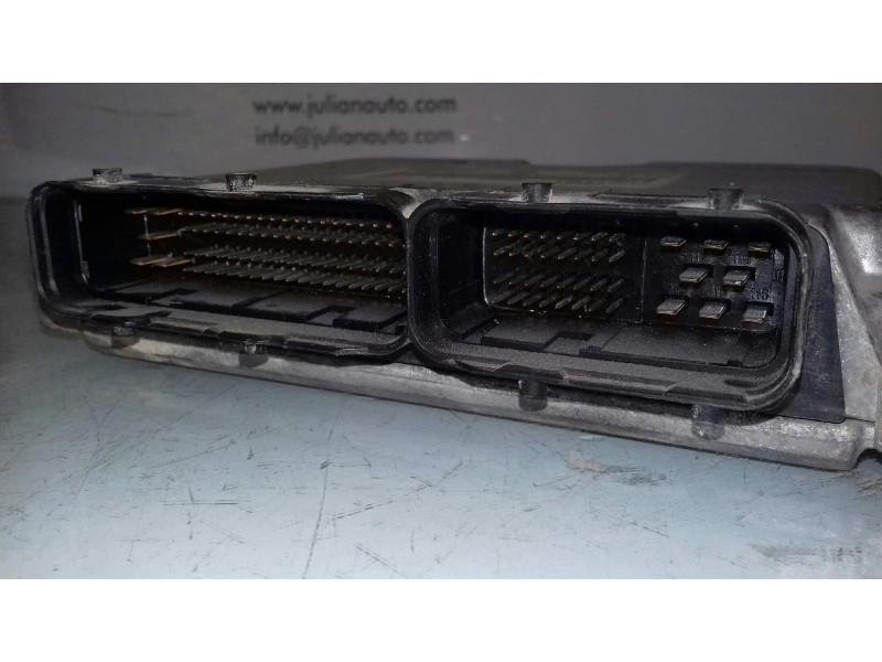 Recambio de centralita motor uce para opel astra g berlina club referencia OEM IAM 24467020 0281011153 BOSCH