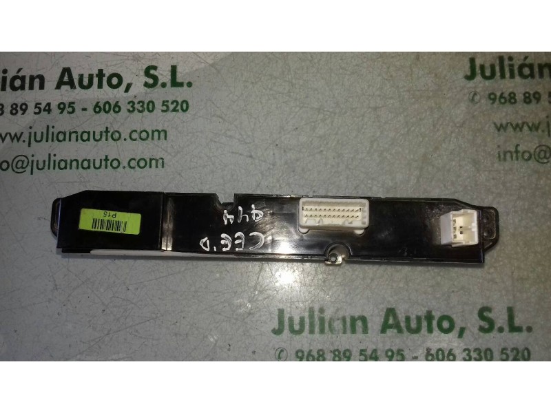 Recambio de warning para kia cee´d active referencia OEM IAM 937001H000 937001H010 